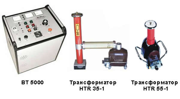 Прибор для прожига BT 5000-1 , 14 кВ DC, макс. 110 A