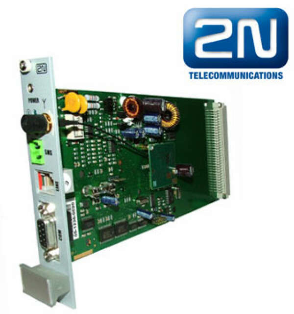 2N EasyGate Rack (504033E) - аналоговый GSM шлюз (плата расширения)