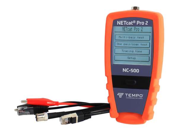 Tempo NeTcat Pro NC-500 - сетевой тестер
