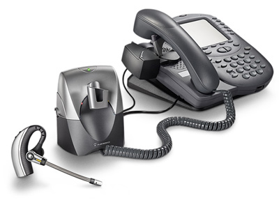 CS70N, DECT гарнитура в комплекте с адаптером и микролифтом HL10 (Plantronics)