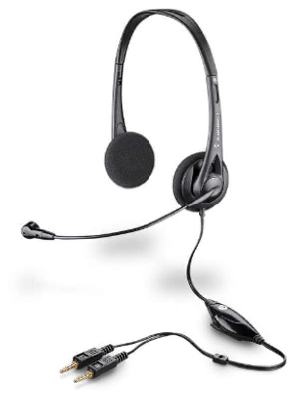 .Audio™ 325, мультимедийная гарнитура для компьютера (Plantronics)