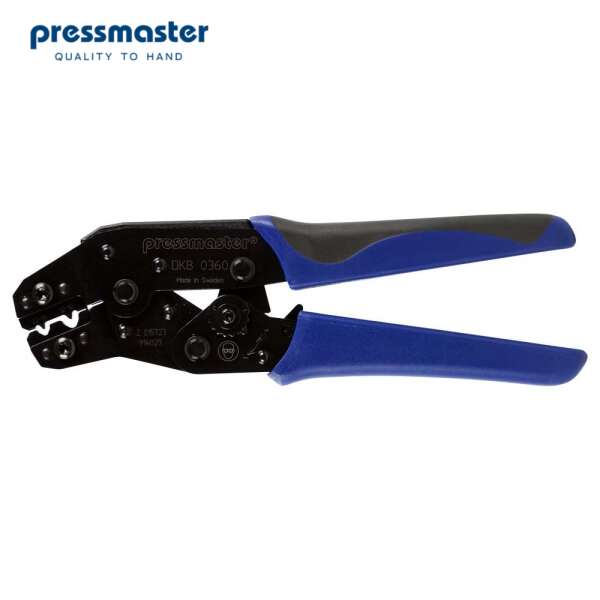 Pressmaster DKB 0360 - кримпер для обжима неизолированных наконечников (0.35 - 6 мм²)