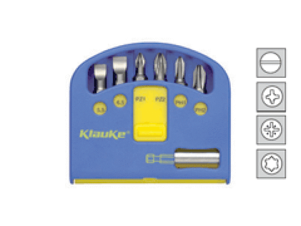 KLAUKE KL340 - Комплект отверточных вставок