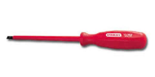 Stanley 0-65-967 - Отвертка до 1000В (прямой шлиц, 4х100мм)