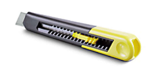 Stanley 0-10-150 - Нож SM9, лезвие 9мм с отл. сегментами, (в/уп)