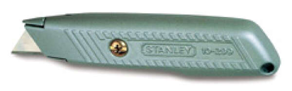 Stanley 0-10-299 - Нож UTILITY, фиксированное лезвие, (в/уп)