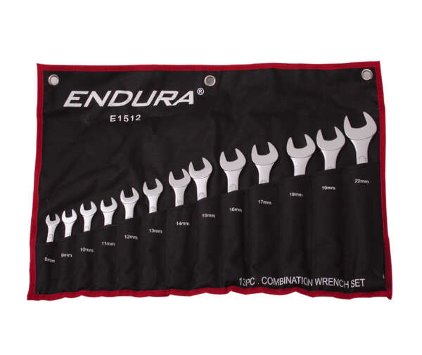 Endura E1512 - набор комбинированных гаечных ключей, 13 шт