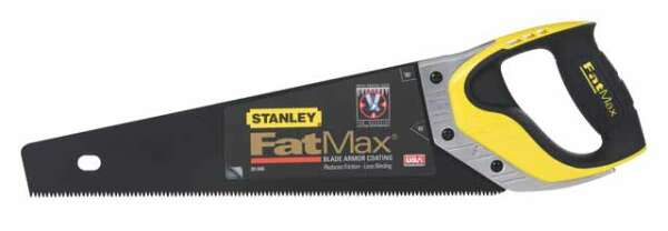 Stanley 2-20-528 - Ножовка по дереву FAT MAX (380ммХ7НР)