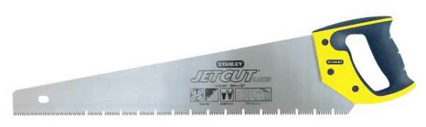 Stanley 2-20-037 - Ножовка JET CUT по гипсокартону (550ммХ7HP)