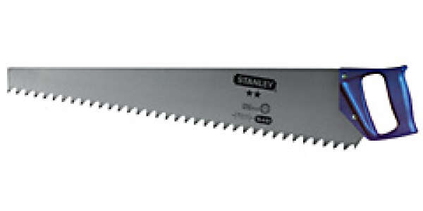 Stanley 1-15-441 - Ножовка с закаленным зубом по ячеистому бетону (пенобетону) (650ммХ1.2HP)
