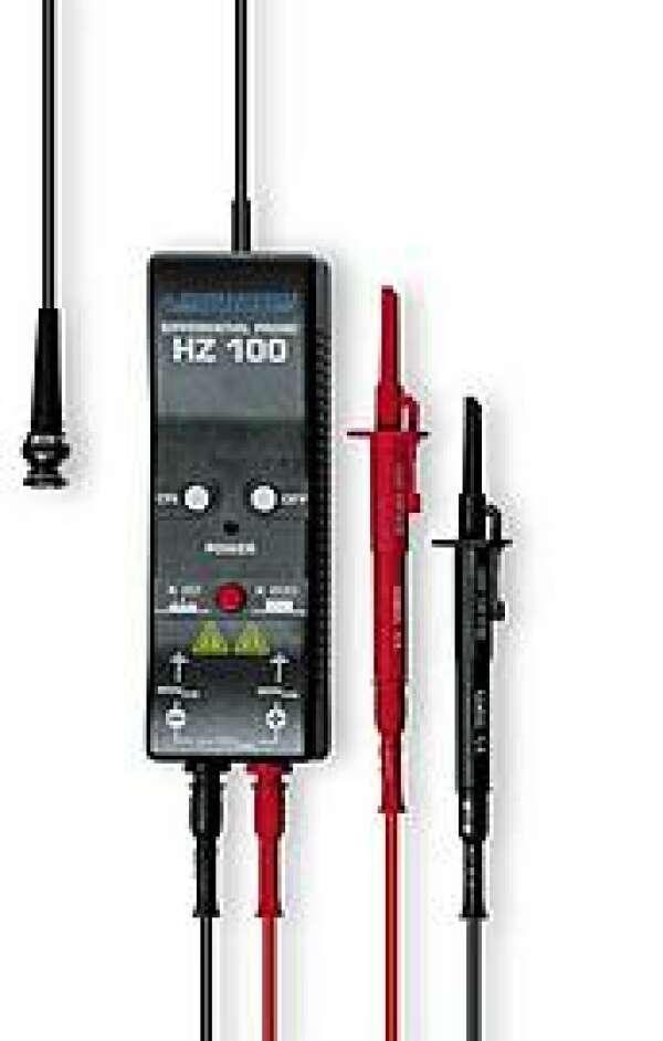 Rohde&Schwarz HZ100 - дифференциальный пробник 30/40 МГц, 600 Вэфф (20:1/200:1)