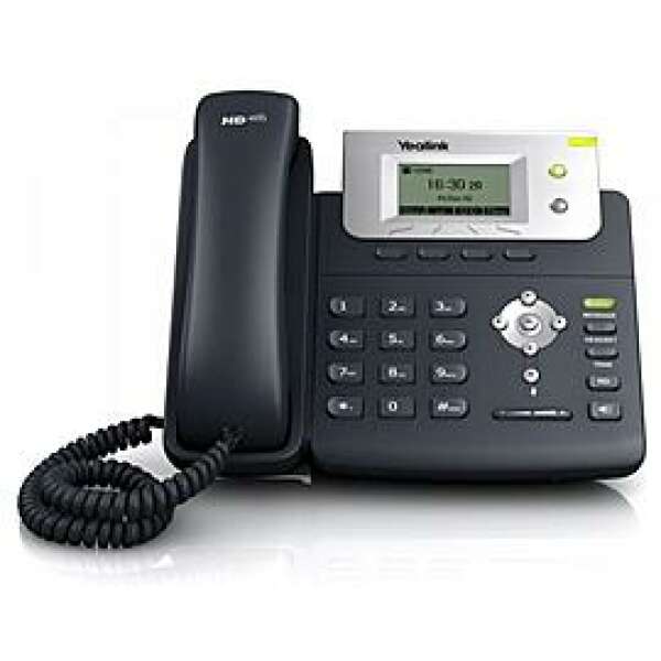 Yealink SIP-T21P - IP-телефон, ч/б дисплей 4 строки с подсветкой, 2 линии, POE, без блока питания