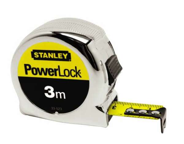 Stanley 0-33-552 - Рулетка Micro POWERLOCK 5м/19мм (в/уп)