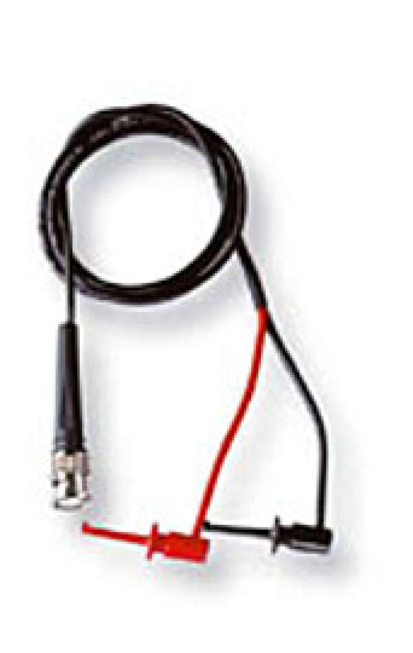 Rohde&Schwarz HZ16 - силиконовый измерительный кабель с BNC-разъемом и миниатюрными зажимами
