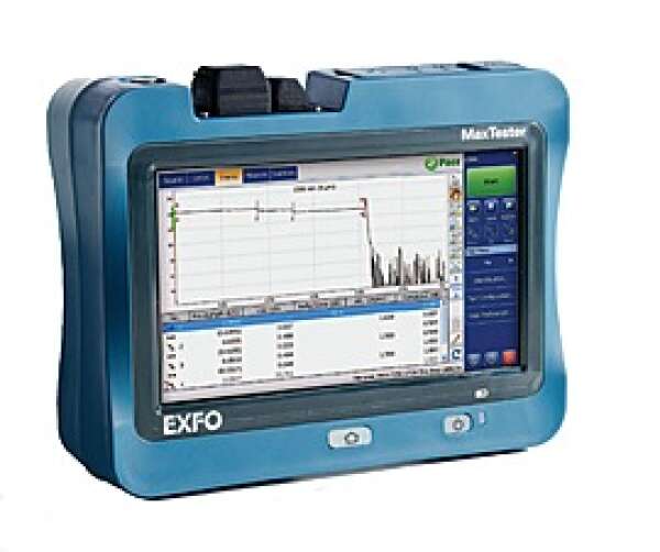 EXFO MAX-715B-M2 - оптический рефлектометр, 1310/1550 nm, 30/28 dB 1625 nm, 28 dB с фильтром.