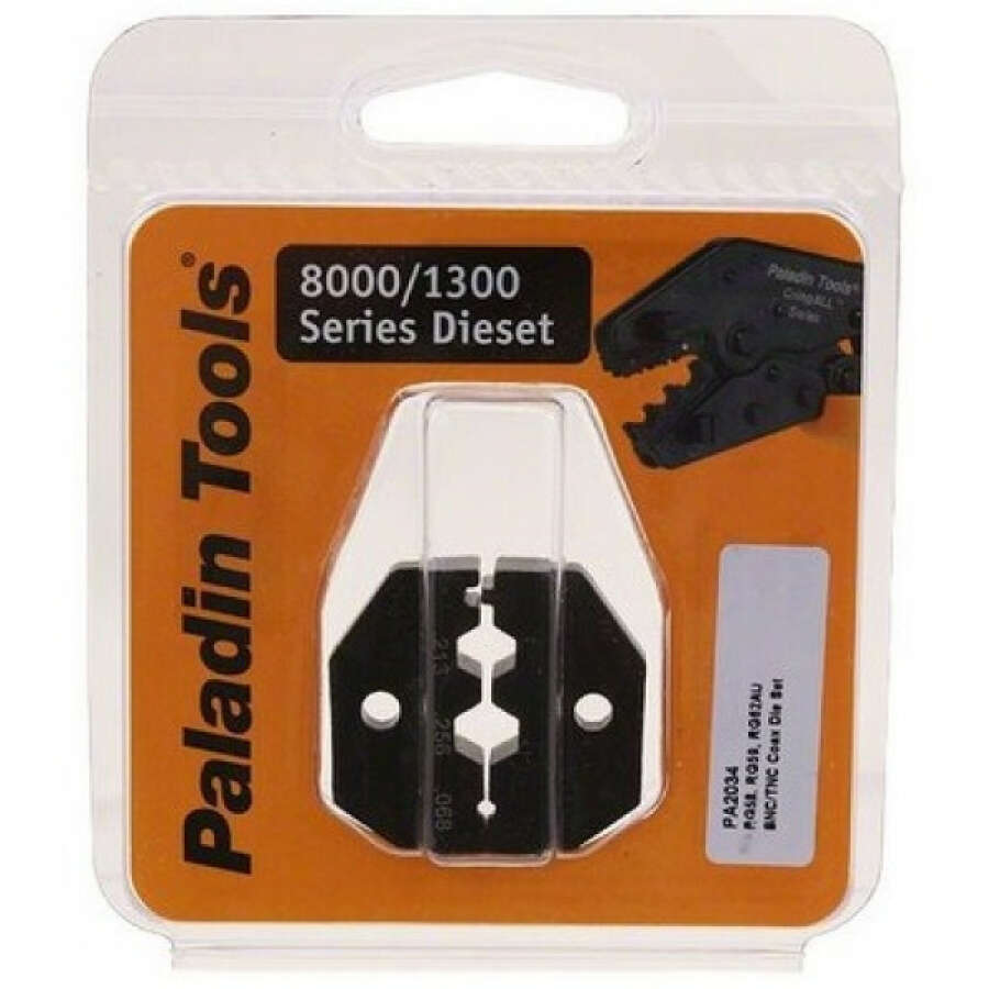 Paladin Tools PA901054 CoaxReady набор инструментов для обслуживания TV и  СКС сетей цена, купить PT-901054 в СвязьКомплект