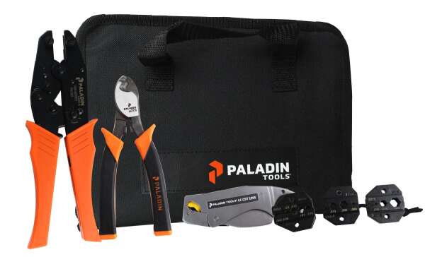 Paladin Tools PA901054 CoaxReady - набор инструментов для обслуживания TV и СКС сетей