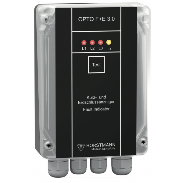 Horstmann OPTO-F+E 3.0 - индикатор короткого замыкания и замыкания на землю OPTO-F+E 3.0 (на стену)