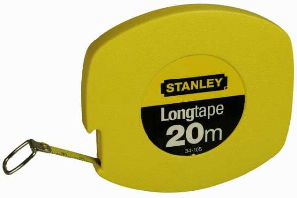 Stanley 0-34-105 - Рулетка стальная закр., 20м