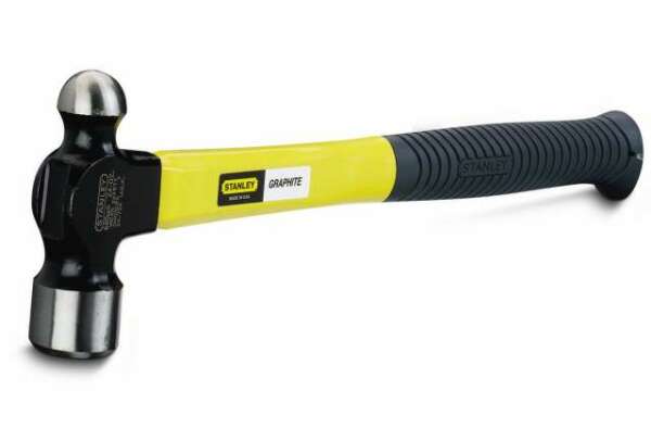 Stanley 1-54-708 - Молоток GRAPHITE, со скругленным носком, 230 гр