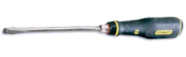 Stanley 1-67-030 - Отвертка (DYNAGRIP PRO, прямой шлиц , расширяющийся, 10X200мм)