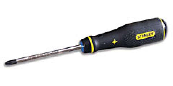 Stanley 1-67-057 - Отвертка (DYNAGRIP PRO, шлиц "POZIDRIV", #1Х75мм, б/уп.)