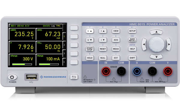 Rohde&Schwarz HMC8015 - aнализатор электропитания (код модели: 3593.8646.02)