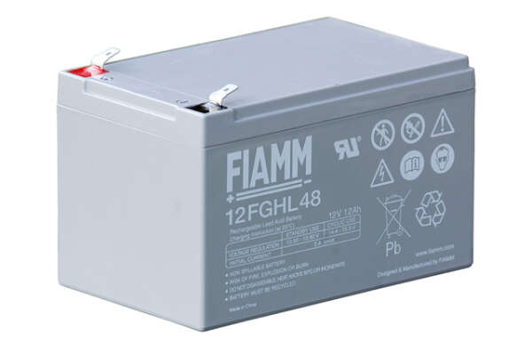 FIAMM 12 FGHL 48 - батарея аккумуляторная серии FGHL (12 В, 12 А/ч, 151х98х94 мм, 4,2 кг)