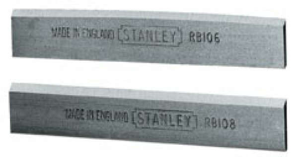 Stanley 0-12-379 - Нож к рубанку RB5 105, лезвие с двумя фасками.