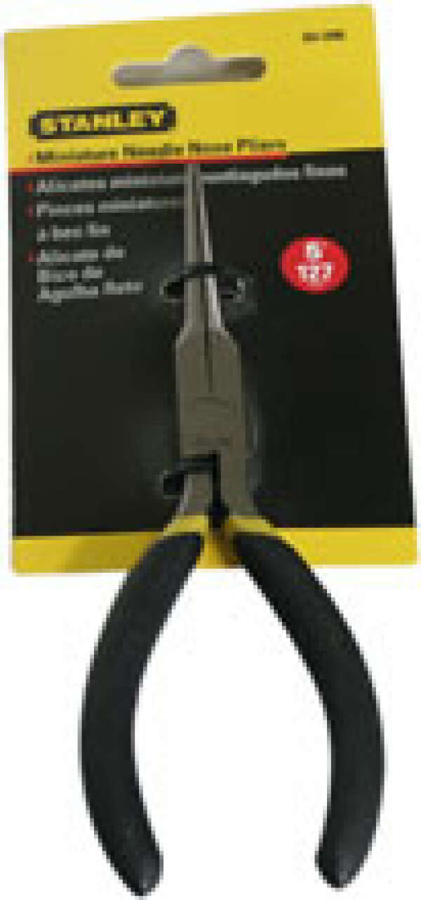 Stanley 0-84-096 - Длинногубцы тонкие, 127 мм