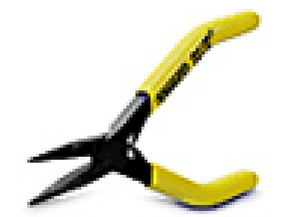 Stanley 2-84-057 - Длинногубцы, 130мм, ПВХ