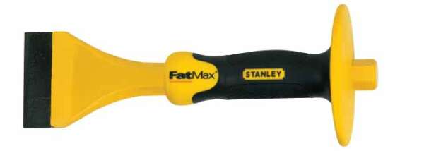 Stanley 4-18-330 - Зубило электрика FatMax с защитой для рук, 55X250 мм