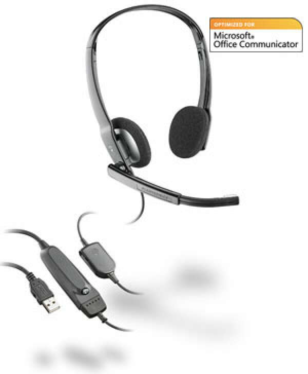 .Audio™ 630, мультимедийная гарнитура для компьютера (Plantronics)