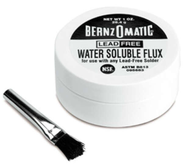 Флюс SWSF100 ( Water Soluble Flux ) - Вес 28,4 г.