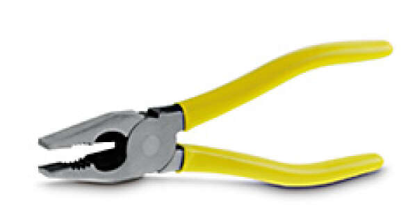 Stanley 2-84-027 - Пассатижи универсальные, 200мм, полированные, ПВХ