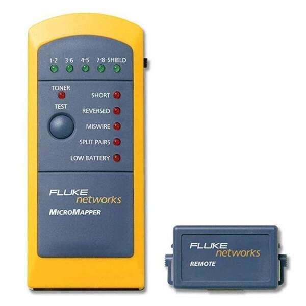 Fluke Networks MicroMapper - кабельный тестер (MT-8200-49A)