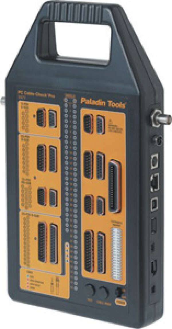 Paladin Tools Cable-Check Pro - тестер для любых типов компьютерных кабелей