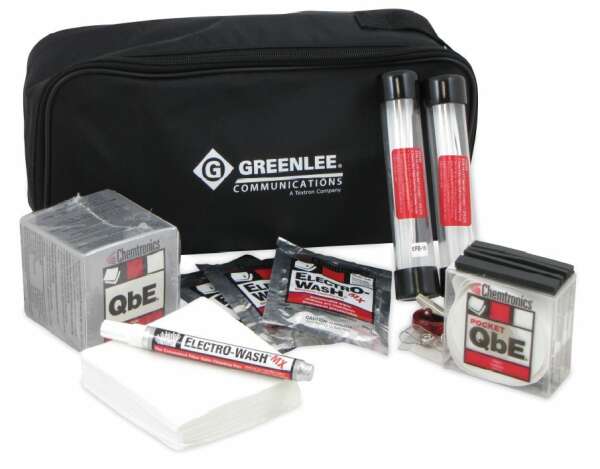 Greenlee CFK1013E - набор для чистки оптики (общего назначения)