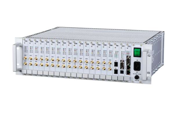 2N StarGate (PRI-версия) шасси с модулем CPU, PRI (2 порта), AUX. Расширение 2-32 GSM каналов (5070525EQ)