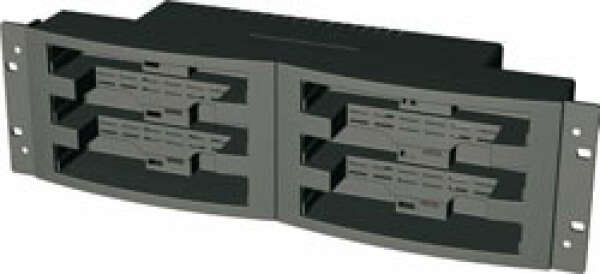 Confidea CHT. Зарядный шкаф для 6-ти комплектов аккумуляторов, 19" для монтажа в стойку.