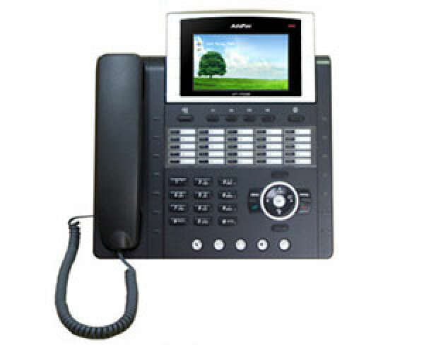 AddPac AP-IP300 - IP телефон (цветной ЖК дисплей, 25 горячих клавиш)