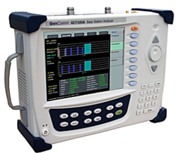 Анализатор базовых станций VIAVI JD7105A базовая версия (только спектроанализатор, измеритель мощности)