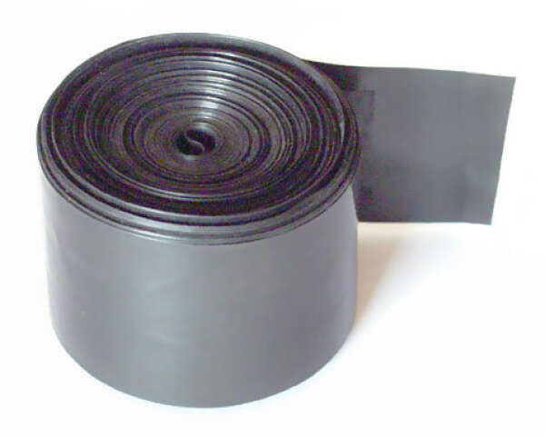 Лента полиэтиленовая 40х0,25 мм, L=100 м, черная