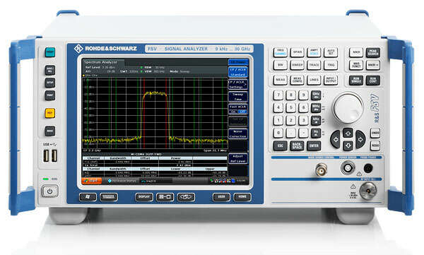 Rohde&Schwarz FSV30 - анализатор сигналов, от 10 Гц до 30 ГГц