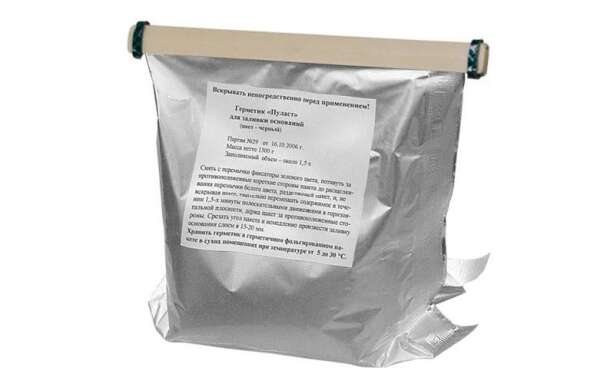 Пуласт — герметик оснований, черный (упаковка 400 г)