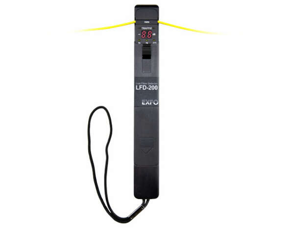 Индикатор активного волокна LFD-202 с индикатором направления траффика и измерителем мощности (+23 до –50 dBm)