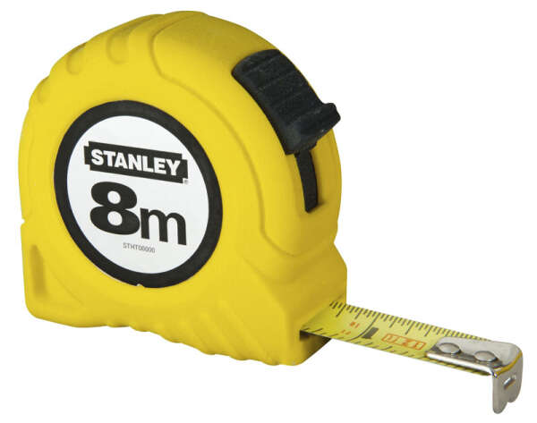 Stanley 0-30-457 - Рулетка измерительная "Stanley" 8мx25мм