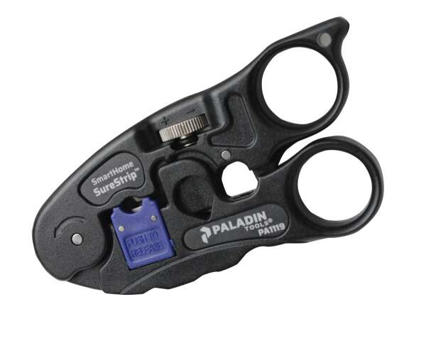 Paladin Tools PA1119 - Стриппер SureStrip для кабеля UTP/Coax