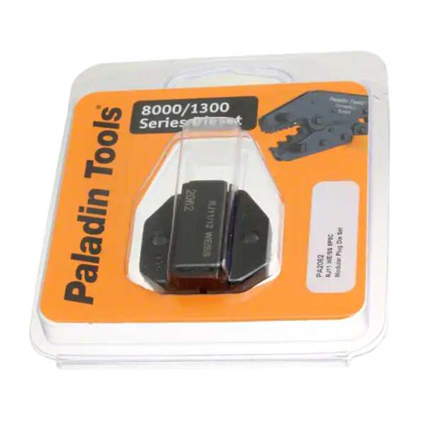 Paladin Tools PA2062 - матрица RJ11/RJ12 для кримперов 1300/8000