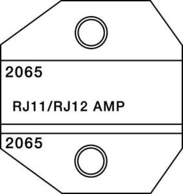 Матрица для 1300/8000 RJ11 RJ12 AMP